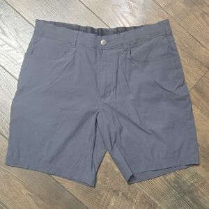 RedHead Men's Dark Grey Softshell Shorts